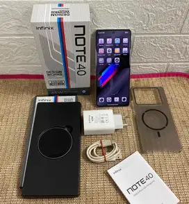 Infinix Note 40 seken