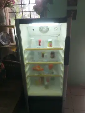 Kulkas chiller kaca lemari pndingin sgt dngin bgt 3 th an free llmove