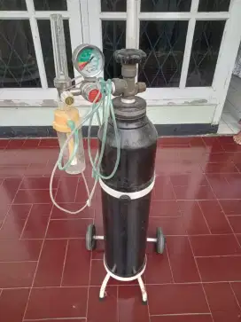 TABUNG OKSIGEN BEKAS