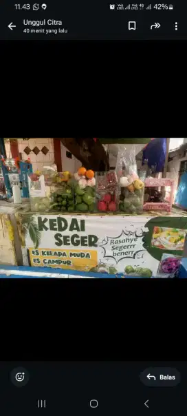 Bismillah lowongan es campur hidayah