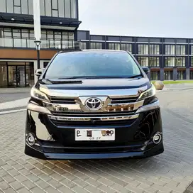 Toyota Vellfire 2.5 G At 2017