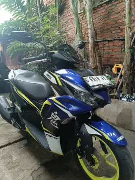 Dijual Yamaha aerox limited edition