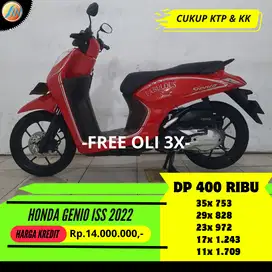 JUAL CEPAT HONDA GENIO ISS TAHUN 2022 SEKEN BERGARANSI FREE OLI SERVIS