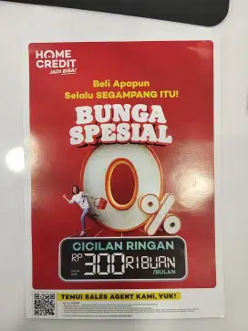 Cicilan Samsung Galaxy Tab A9+ free 1× angsuran