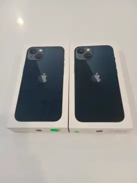 New Segel IPhone 13 Internal 128GB Garansi Resmi iBox