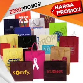 Paper Bag Promosi Berkualitas: Desain Logo Sendiri, Cocok untuk Semua