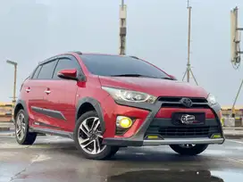 Yaris Heykers S TRD 2017 Toyota Automatic matic Merah 1.5 bensin bagus
