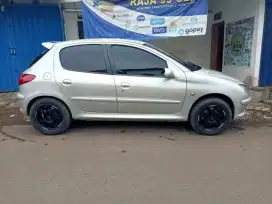 Jual cepat pajak hidup Peugeot 206 mt 2002