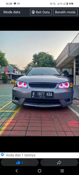 Di Jual Mobil Sedan Nissan Sentra mobil anak muda