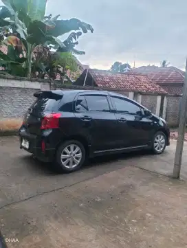 Yaris bakpaou 2013