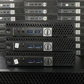 MINI PC DELL OPTIPLEX 3046 CORE I5 GEN 6, RAM 8 SSD 256GB D-SBR3