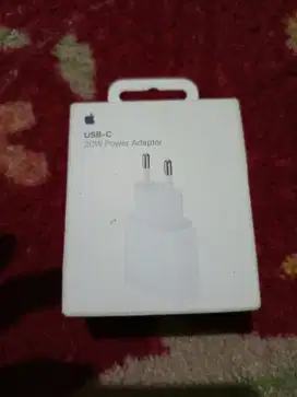 power adaptor 20W c apple original