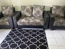 KURSI SOFA 1 SET