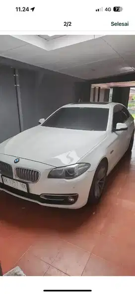 BMW 520i terawat jarang pakai