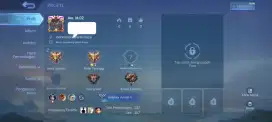 Akun Mobile legend SMURF
