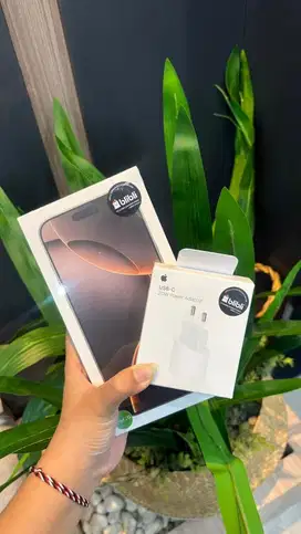 IPHONE 16 PROMAX 256GB FREE ADAPTOR