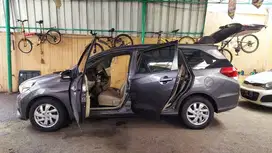 Dp 7 juta Mobilio E CVT 1.5 Matic 2017 Km 70 ribuan Top condition