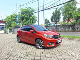 TDP Rendah Honda Brio 1.2 RS Bensin-AT 2020 Abu-Abu CVBZD