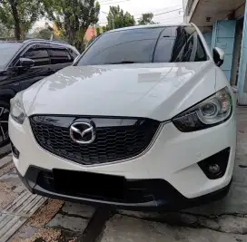 Mazda CX-5 CX5 2.5 Grand Touring GT AT 2014 Putih