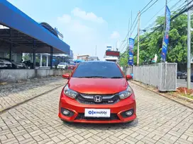TDP Rendah Honda Brio 1.2 RS Bensin-AT 2020 Abu-Abu CVBZD