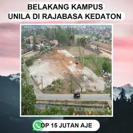 TANAH KAVLING RAJABASA DEKAT KAMPUS UNILA, POLINELA, POLTEKKES