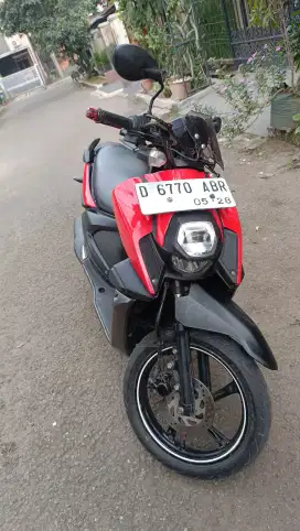 Yamaha Xride tahun 2018 muluss
