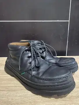 SEPATU SAFETY KULIT