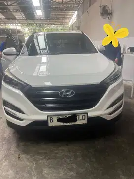 Hyundai, tucson GLS, 2016, putih, bekas, cakung, jakarta timur, metic