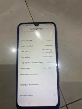 Redmi Note 8 4/64GB Fullset