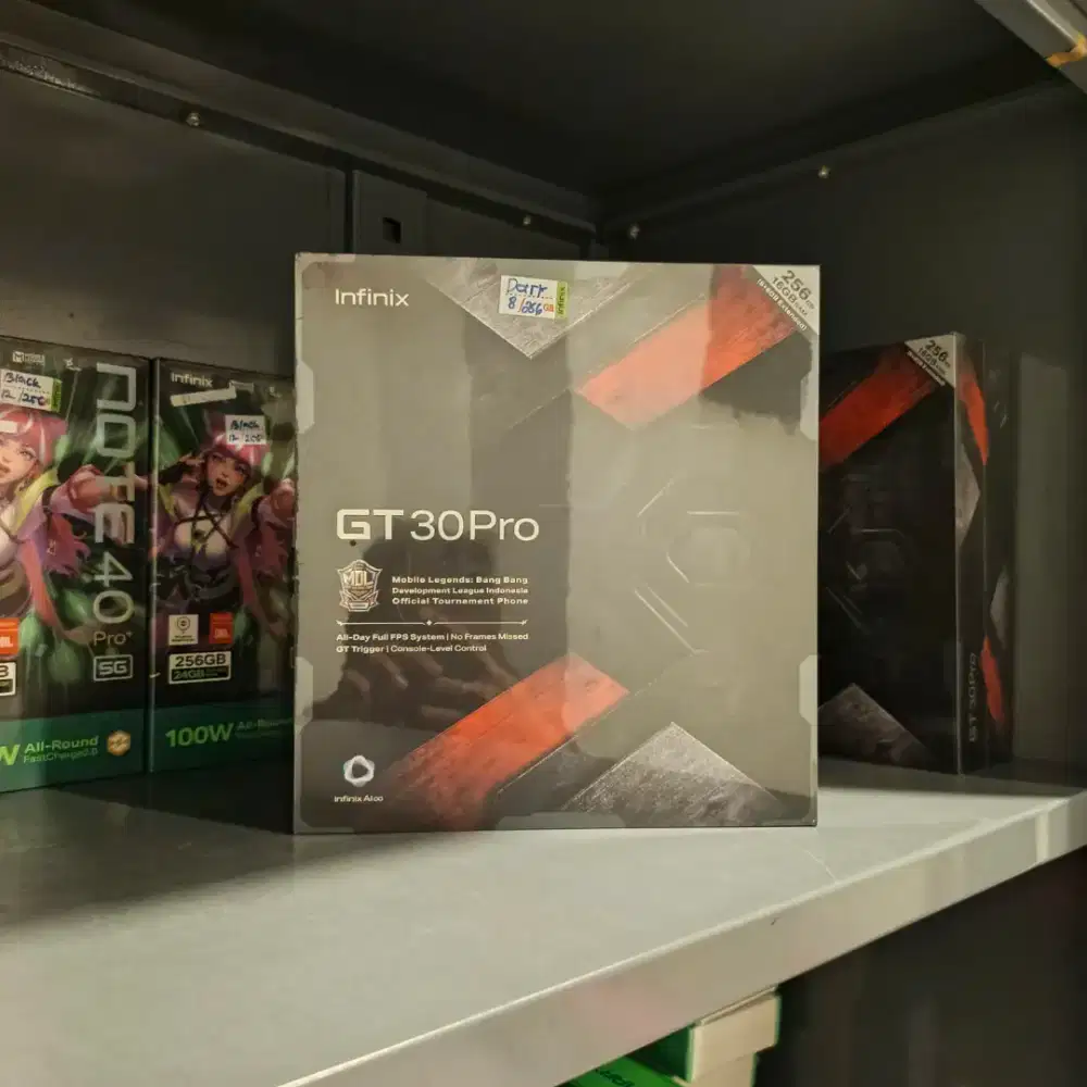 Infinix GT 30 Pro Spesial Gift Box