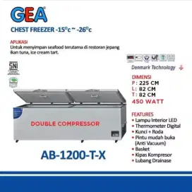 GEA Freezer AB-1200-T-X