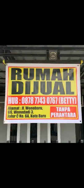 Rumah Pribadi di Pusat Kota