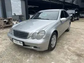 Mercedes Benz C180 2004 Automatic Mobil Antik Mewah