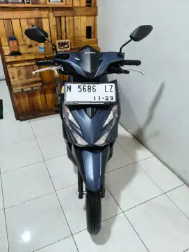 BEAT DELUXE SMARTKEY 2024 LOW KM UNIT MULUS LIKE NEW BERGARANSI READY