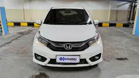 TDP Rendah Honda Brio Satya 1.2 New E Bensin-AT 2018 Putih CAHID