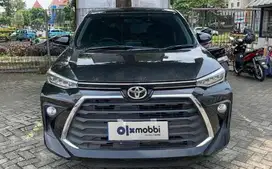 Like New Toyota Avanza 1.5 G Bensin-AT 2022 Hitam