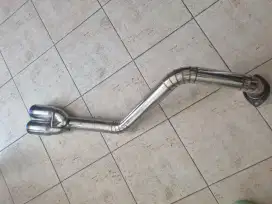 tailpipe double tip merk absolute