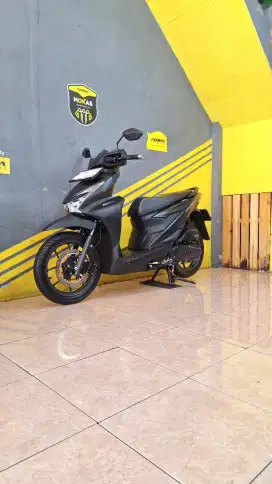 BEAT DELUXE SMARTKEY 2024 WARNA HITAM FAVORIT BODY MULUS MESIN AMAN