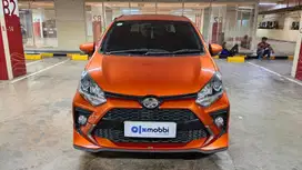 Like New Toyota Agya 1.2 GR Sport Bensin-MT 2022 Orange