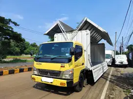 2017 Mitsubishi Colt Diesel FE84 136PS HDL Wing Box Long Chasis