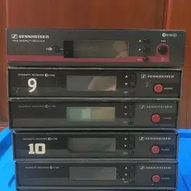Reciver sennheiser G1 + G3