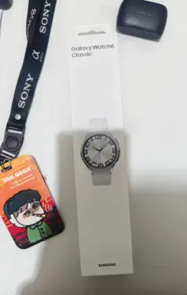 Samsung Galaxy Watch 6 Classic 47mm Baru Harga Second