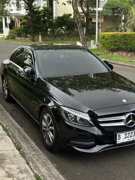 Pemakai Langsung Mercedes-Benz C200 2014 Bensin