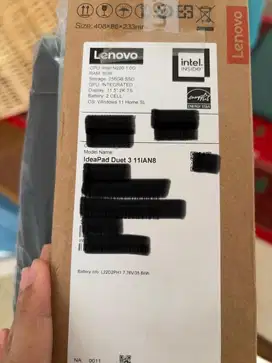 Lenovo ideapad duet 3 11IAN8