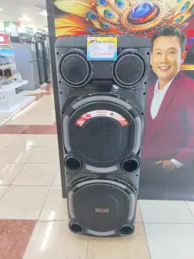 Kredit speaker aktif advance digital
