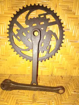 Gir Gear Crank Sepeda Onthel Locomotive / Locomotif Made in Holland