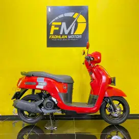 Yamaha Fazzio Tahun 2022 merah plat depok