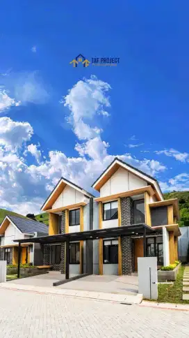 Rumah Murah Konsep Korea type 2 lantai