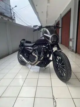 Full Paper Harley Davidson Sportster XL883 Iron 883 2011 Sporter  Dyna