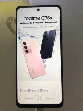 Realme c75x 5g baru dan segelan